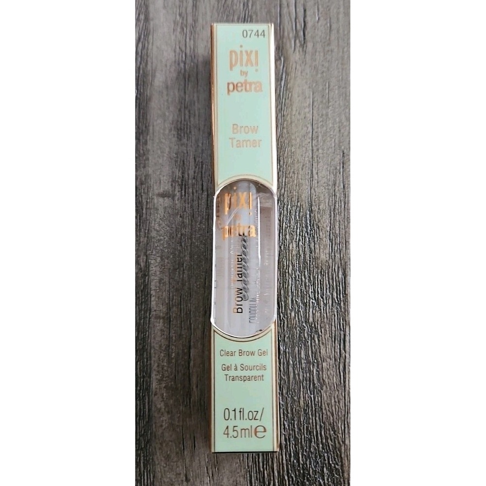 Pixi by Petra Eye Brow Tamer Clear Eyebrow Gel Transparent NEW BOXED